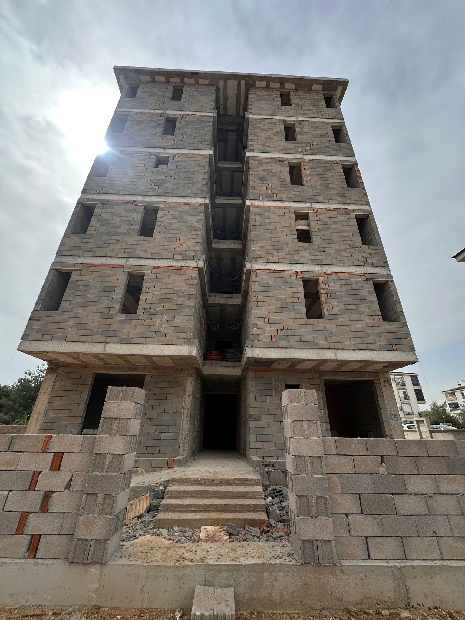 Bir Projede Daha Klima Alt Yapısı Tamamalandı 